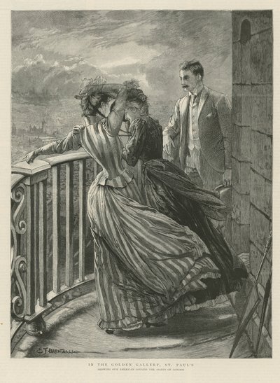 In der Goldenen Galerie von English School