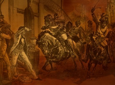 Indischer Aufstand von 1857, Illustration aus 