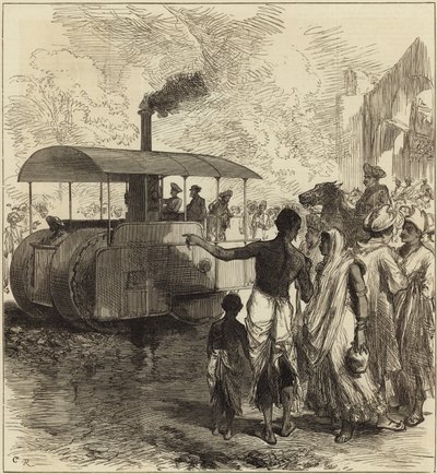 Indische Skizzen von English School