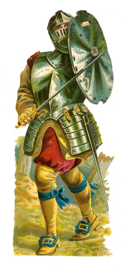 Infanteriesoldat zur Zeit von König James I., 1603-25 von English School