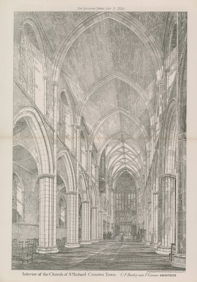 Innenraum der Kirche von St. Michael von English School
