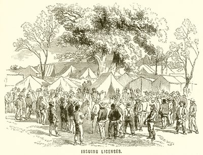 Ausgabe von Lizenzen von English School