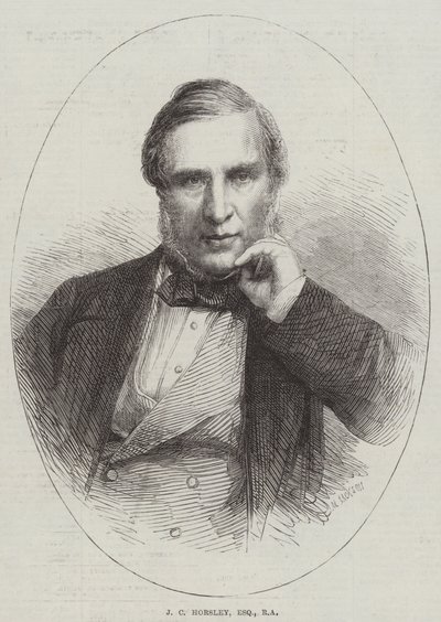 J. C. Horsley, Esquire, RA (Stich) von English School