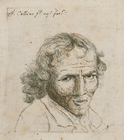 J. Collins, Bt., vierzig Jahre alt von English School