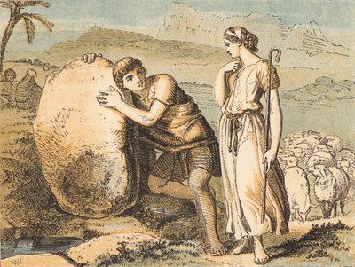 Jakob und Rahel von English School