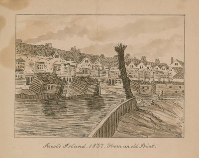 Jacobs Island in Bermondsey von English School