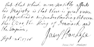James (Earl Stanhope) von English School