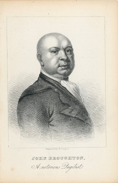 James Broughton, ein berüchtigter Pugilist von English School