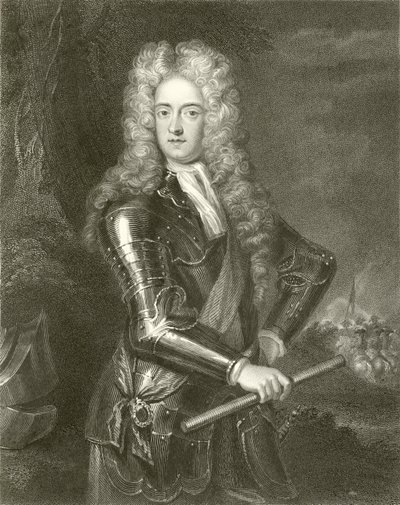 James Butler, Zweiter Duke of Ormond von English School