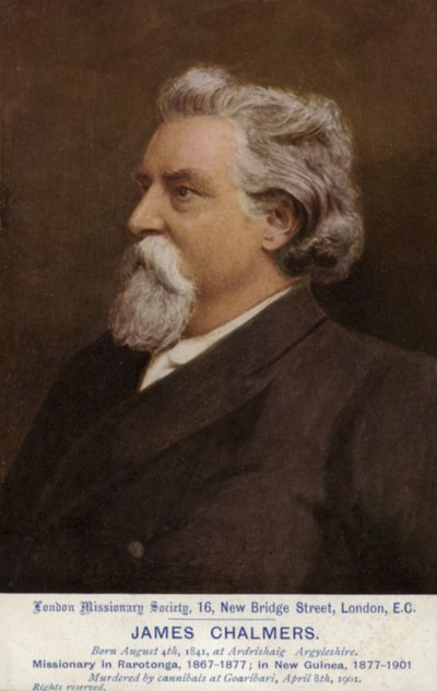 James Chalmers von English School