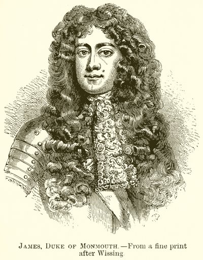 James, Herzog von Monmouth von English School