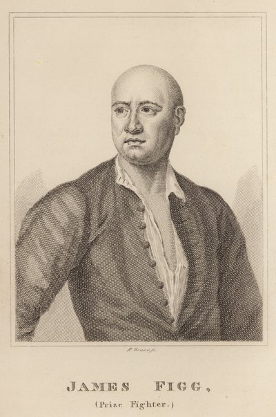 James Figg, Preisboxer von English School