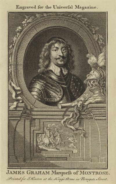 James Graham, Marquess of Montrose von English School