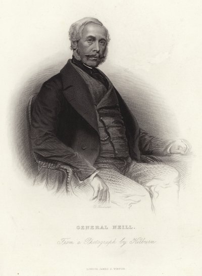 James Neill, britischer General von English School