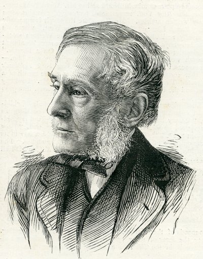 James Poole (1804-86) Illustration aus The Graphic, 10. April 1886 von English School