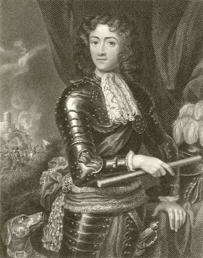 James Scot, Duke of Monmouth von English School