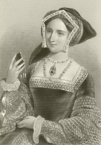 Jane Seymour, dritte Frau von König Heinrich VIII. von English School