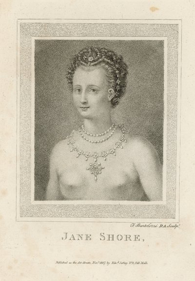 Jane Shore von English School