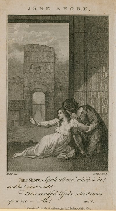 Jane Shore von English School