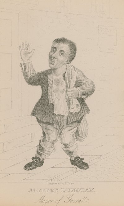 Jeffery Dunstan, Bürgermeister von Garratt von English School