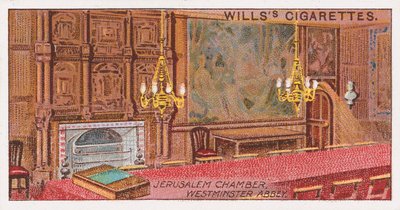 Jerusalem Chamber, Westminster Abbey von English School