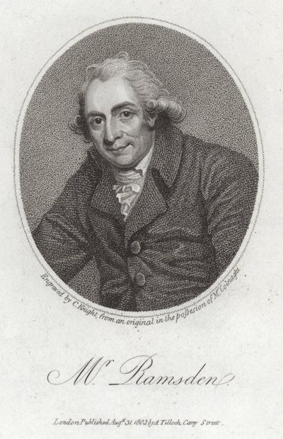 Jesse Ramsden von English School