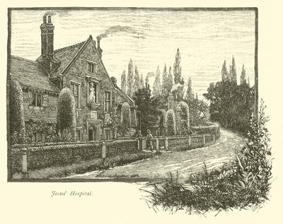 Jesus Hospital von English School