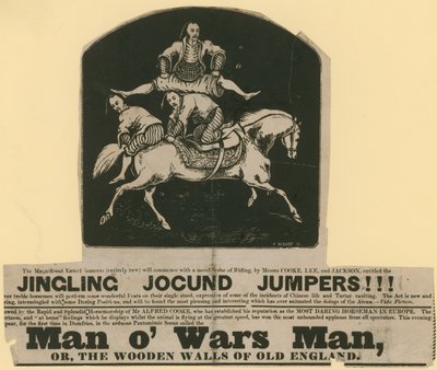 Jingling Jocund Jumpers; Messrs Cooke, Lee und Jackson von English School