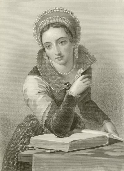 Johanna von Navarra, Königin von König Heinrich IV. von English School