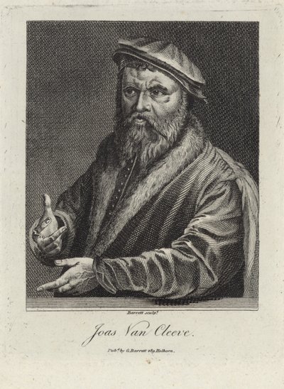 Joas van Cleeve von English School
