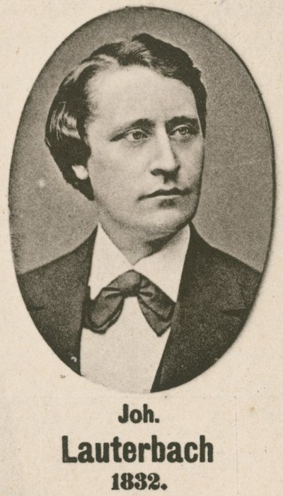 Johann Lauterbach von English School