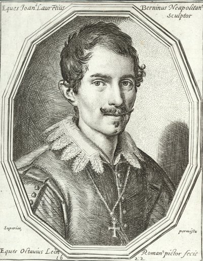 Johannes Laurentius Bernini, neapolitanischer Bildhauer von English School