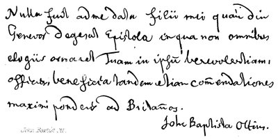 John Baptist Ott von English School