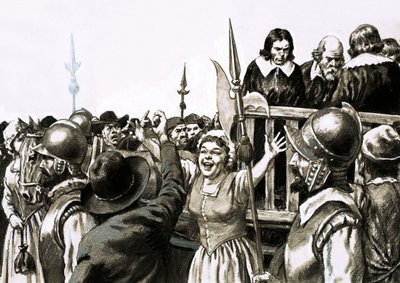 John Barkstead soll ein Vermögen im Tower of London vergraben haben von English School