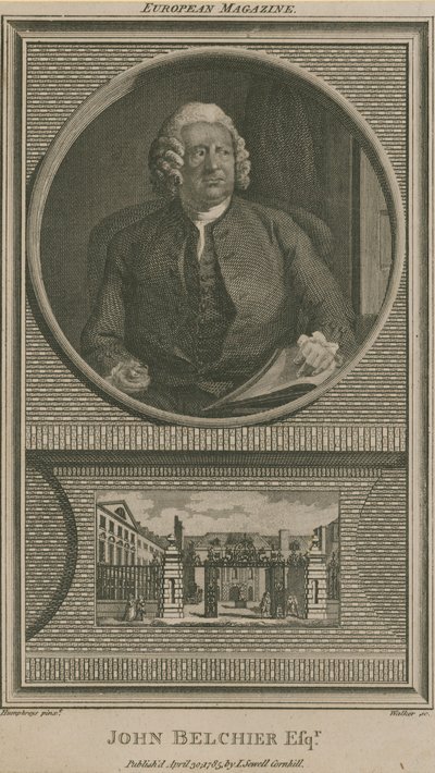 John Belchier von English School