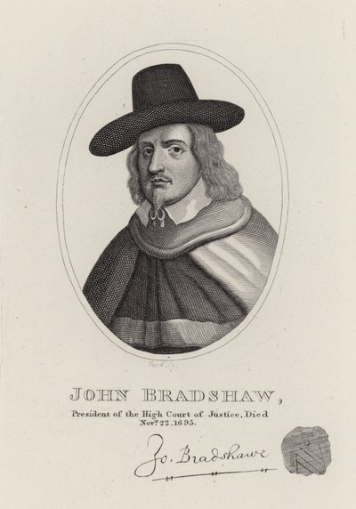 John Bradshaw von English School
