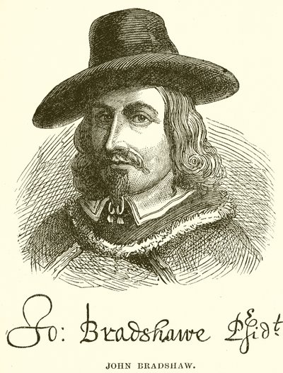 John Bradshaw von English School