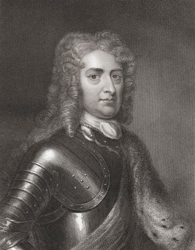 John Churchill (1650-1722), 1. Herzog von Marlborough von English School
