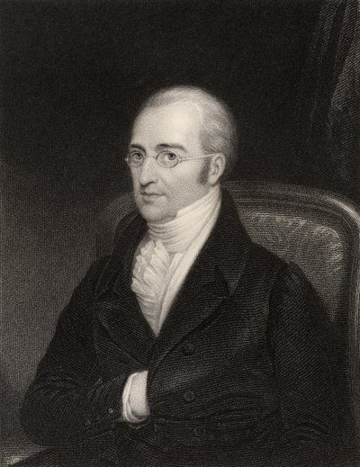 John Cooke, graviert von W. Holl, aus 