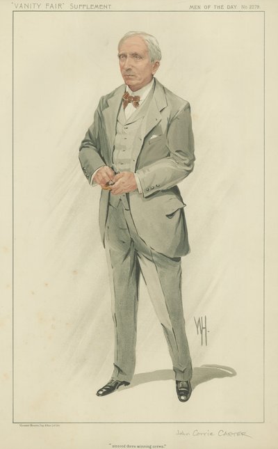 John Corrie Carter von English School