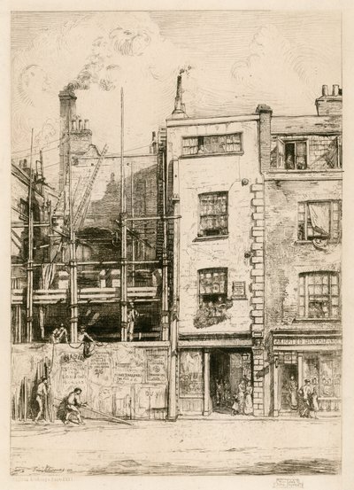 Das Haus von John Dryden, Fetter Lane von English School