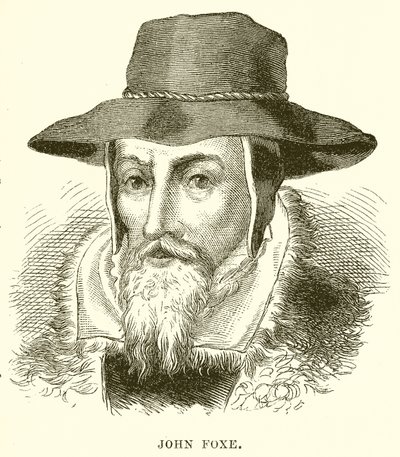 John Foxe von English School