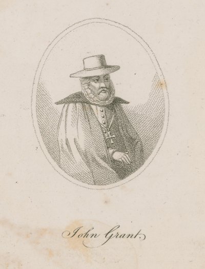 John Grant, ein Mitglied der Pulververschwörung von English School