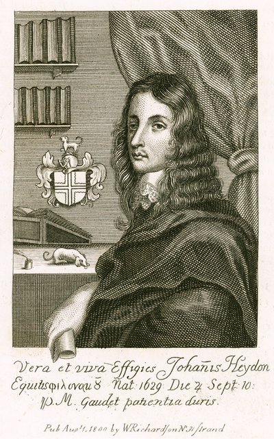 John Heydon von English School