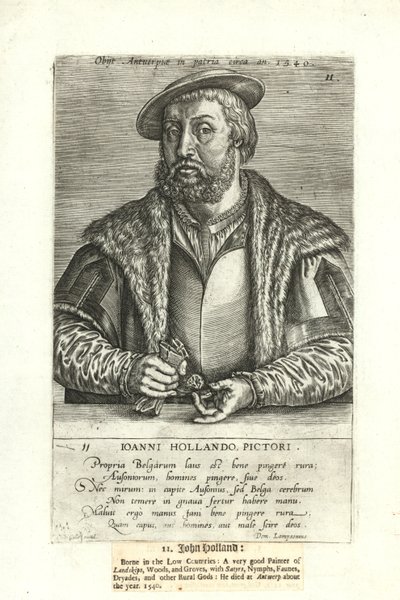 John Holland von English School