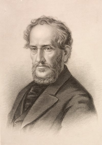 John Howard Payne, amerikanischer Dramatiker und Schauspieler von English School