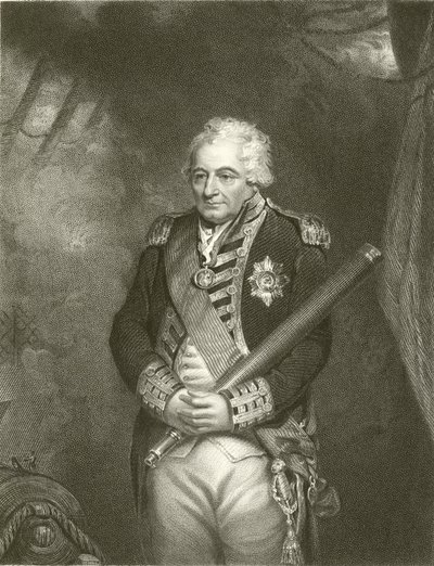 John Jervis, Earl of St Vincent von English School