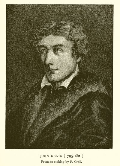 John Keats (1795-1821) von English School