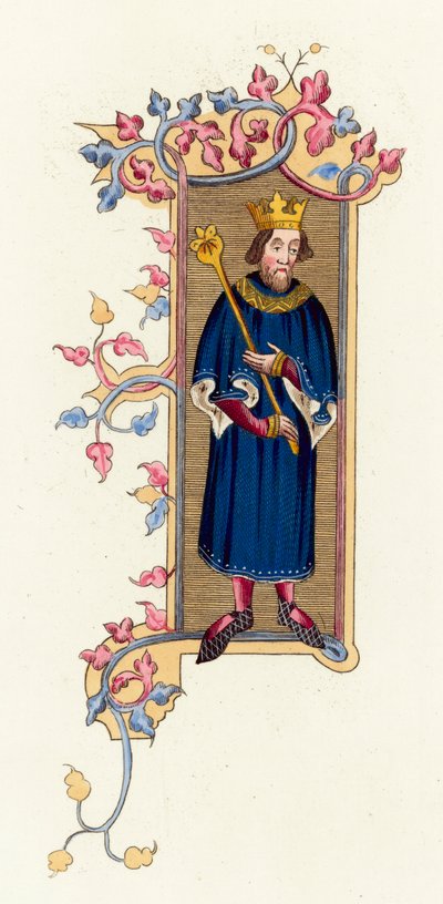 Johann, König von Frankreich von English School