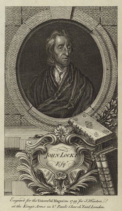 John Locke, Esquire von English School